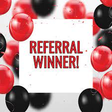 Referral Incentive Winners